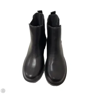 Boots Ankle Flats By Soda In Black, Size: 8.5