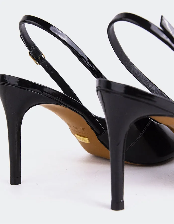Borage Black Patent