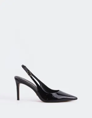 Borage Black Patent