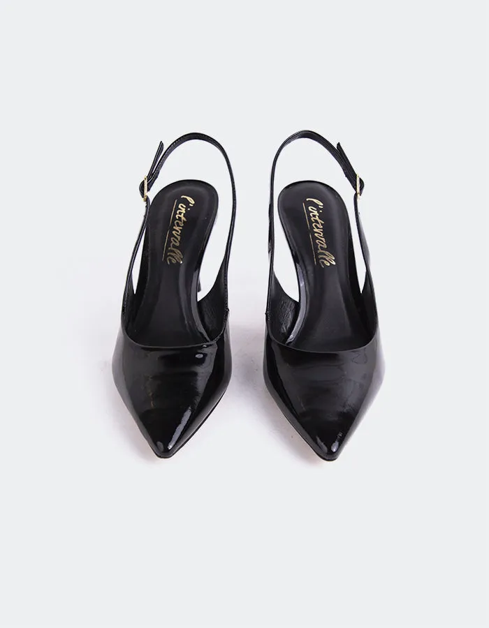 Borage Black Patent