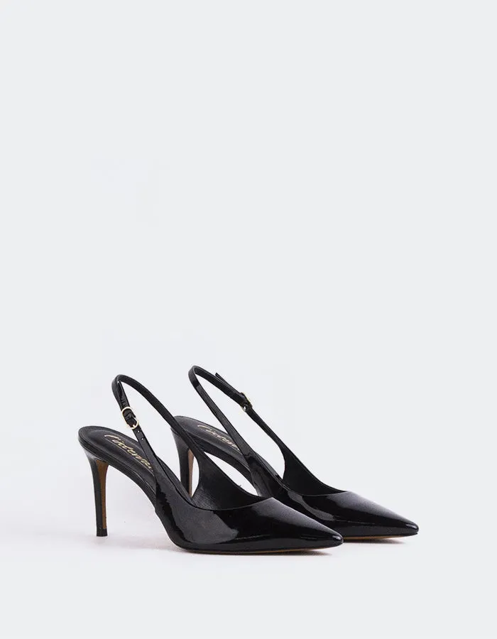 Borage Black Patent