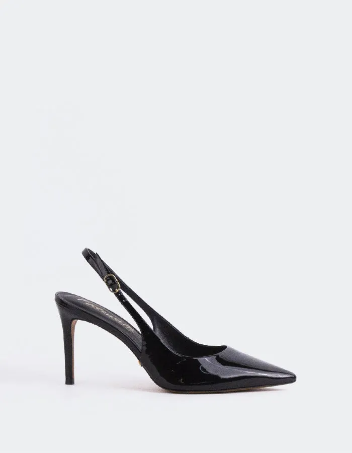 Borage Black Patent