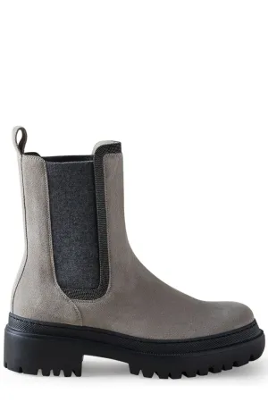 Brunello Cucinelli Chelsea Ankle Boots