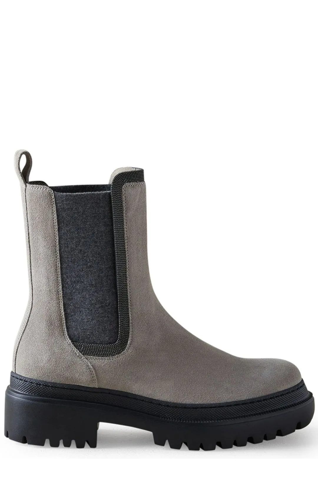 Brunello Cucinelli Chelsea Ankle Boots