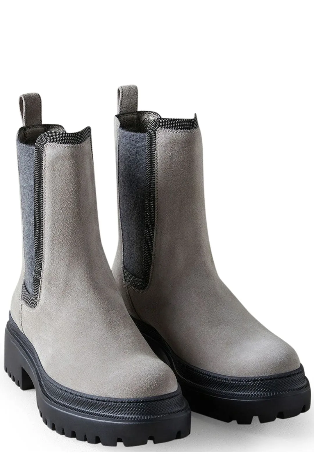 Brunello Cucinelli Chelsea Ankle Boots