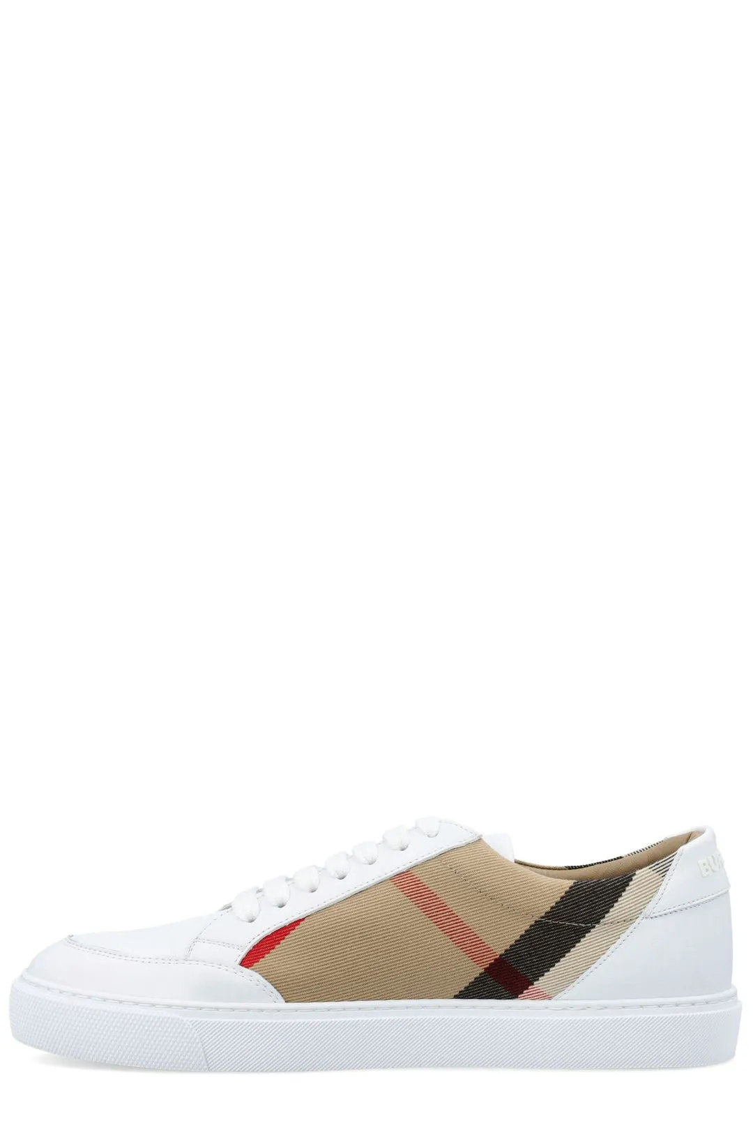 Burberry House Check Lace-Up Sneakers