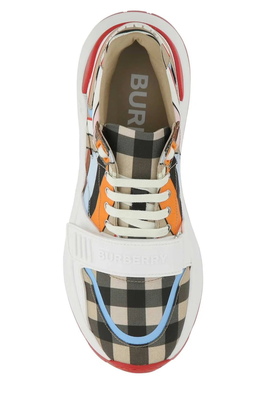 Burberry Ramsey Lace-Up Sneakers