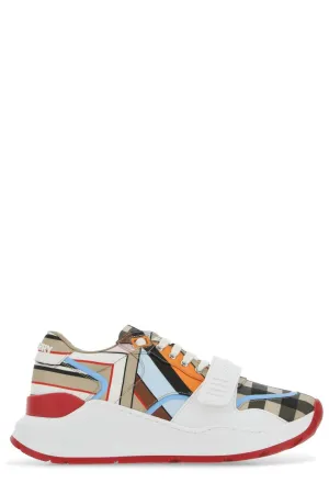 Burberry Ramsey Lace-Up Sneakers