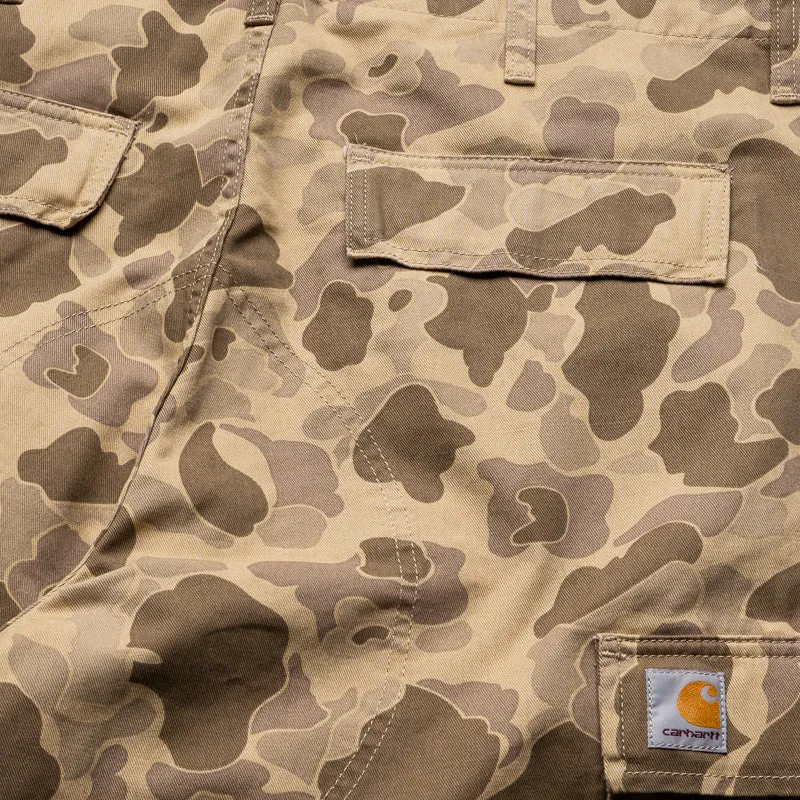 Carhartt WIP Regular Cargo Pant - Camo Duck/Desert