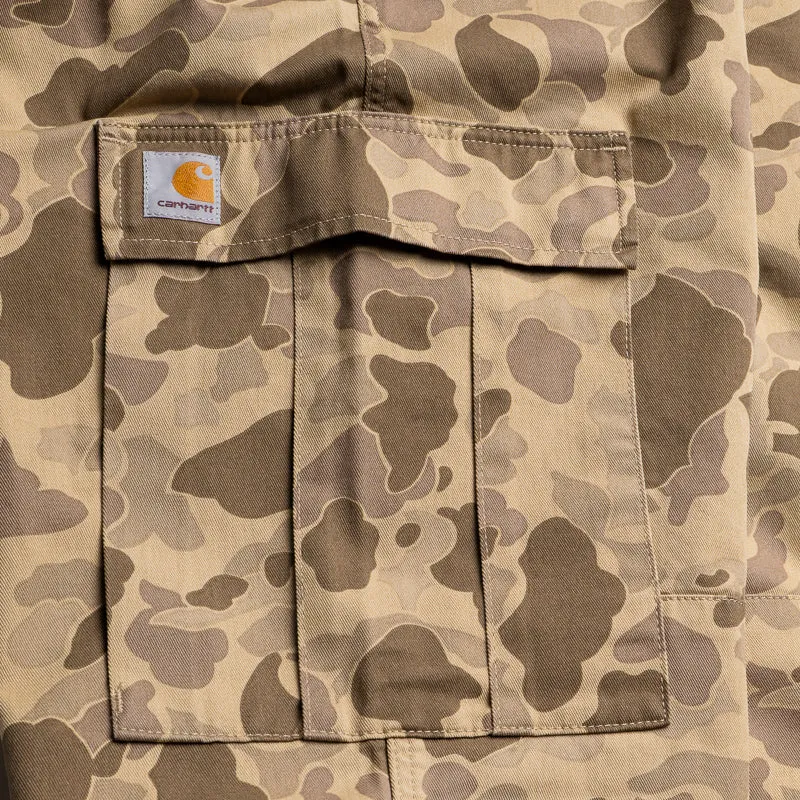 Carhartt WIP Regular Cargo Pant - Camo Duck/Desert