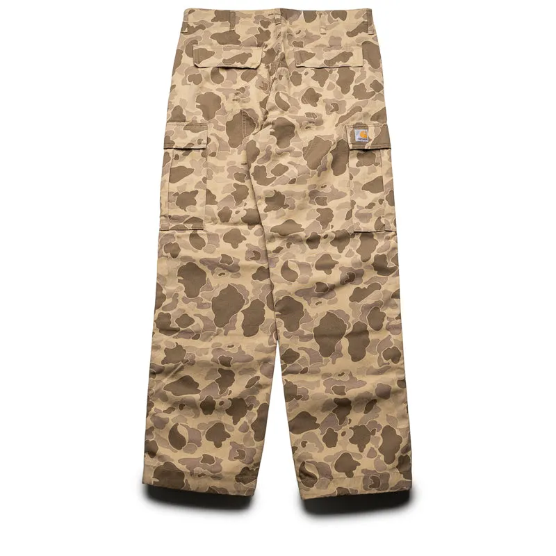 Carhartt WIP Regular Cargo Pant - Camo Duck/Desert