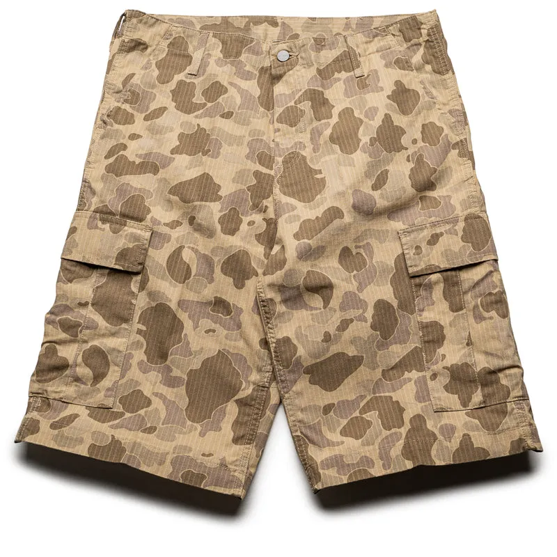 Carhartt WIP Regular Cargo Short - Camo Duck/Desert