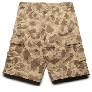 Carhartt WIP Regular Cargo Short - Camo Duck/Desert