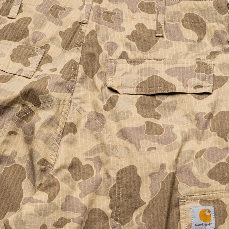 Carhartt WIP Regular Cargo Short - Camo Duck/Desert