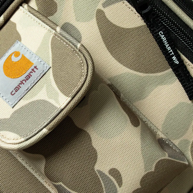 Carhartt WIP Small Essentials Bag - Camo Duck/Desert