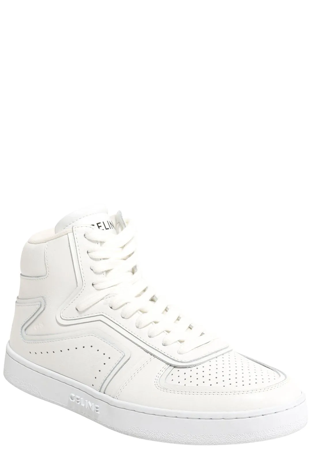 Celine CT-02 Mid-Top Sneakers