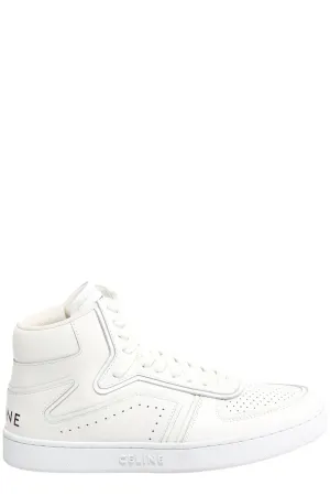 Celine CT-02 Mid-Top Sneakers