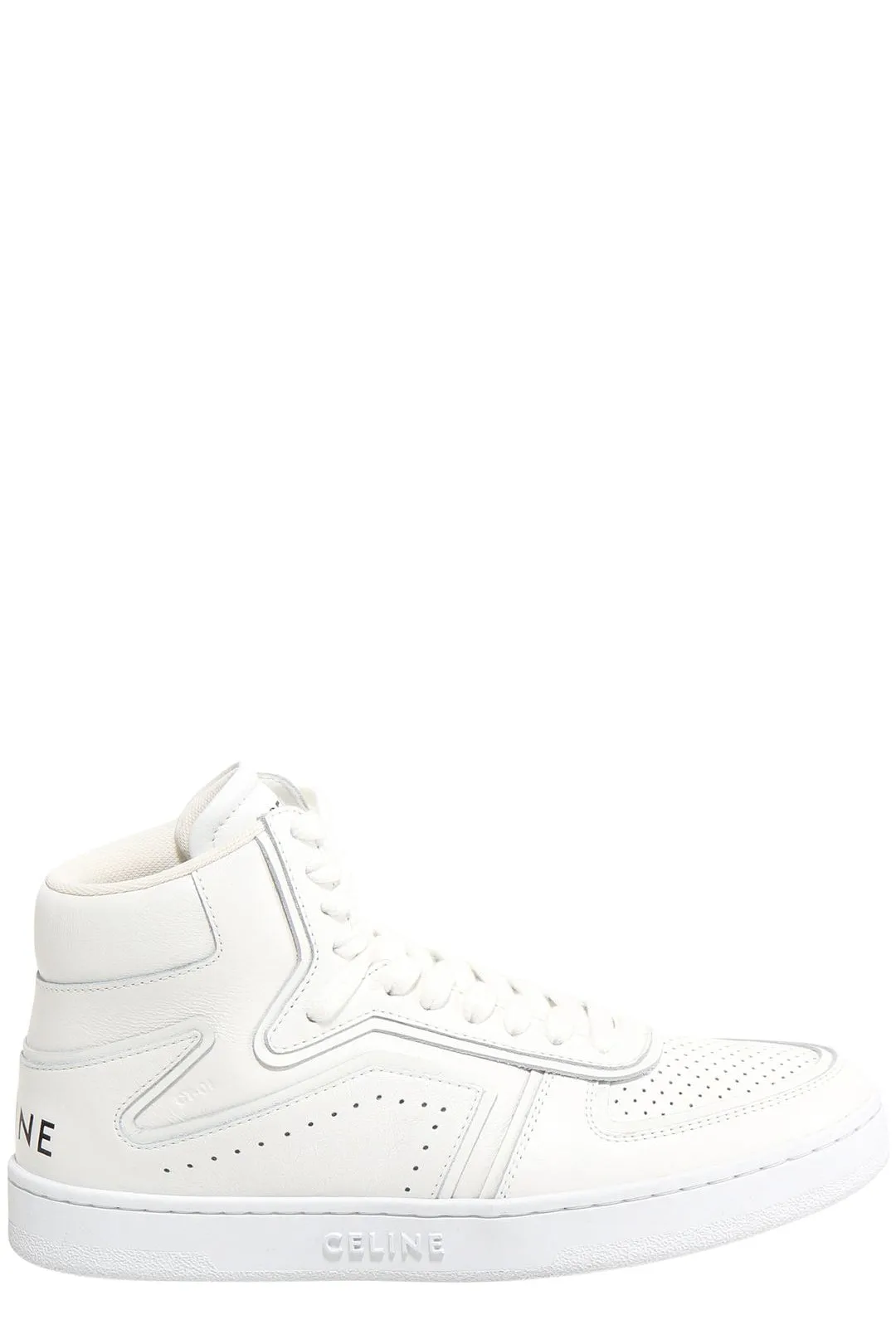 Celine CT-02 Mid-Top Sneakers