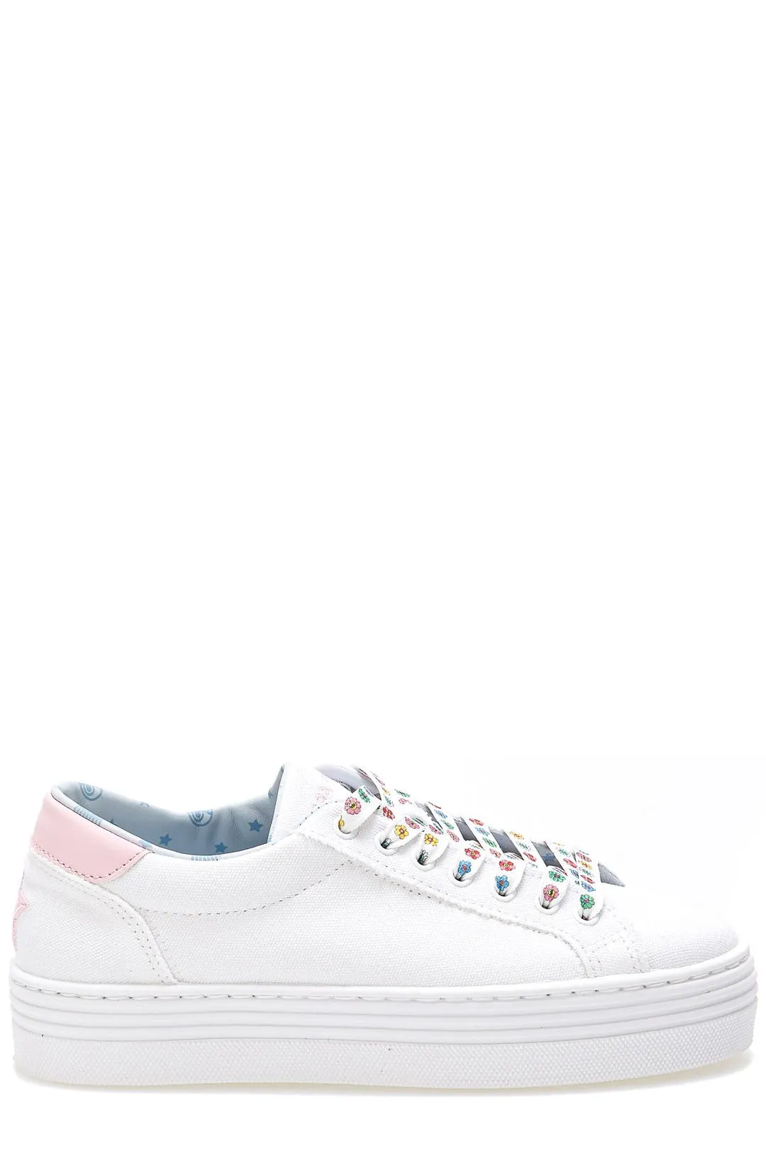 Chiara Ferragni Eyestar Detailed Lace-Up Sneakers