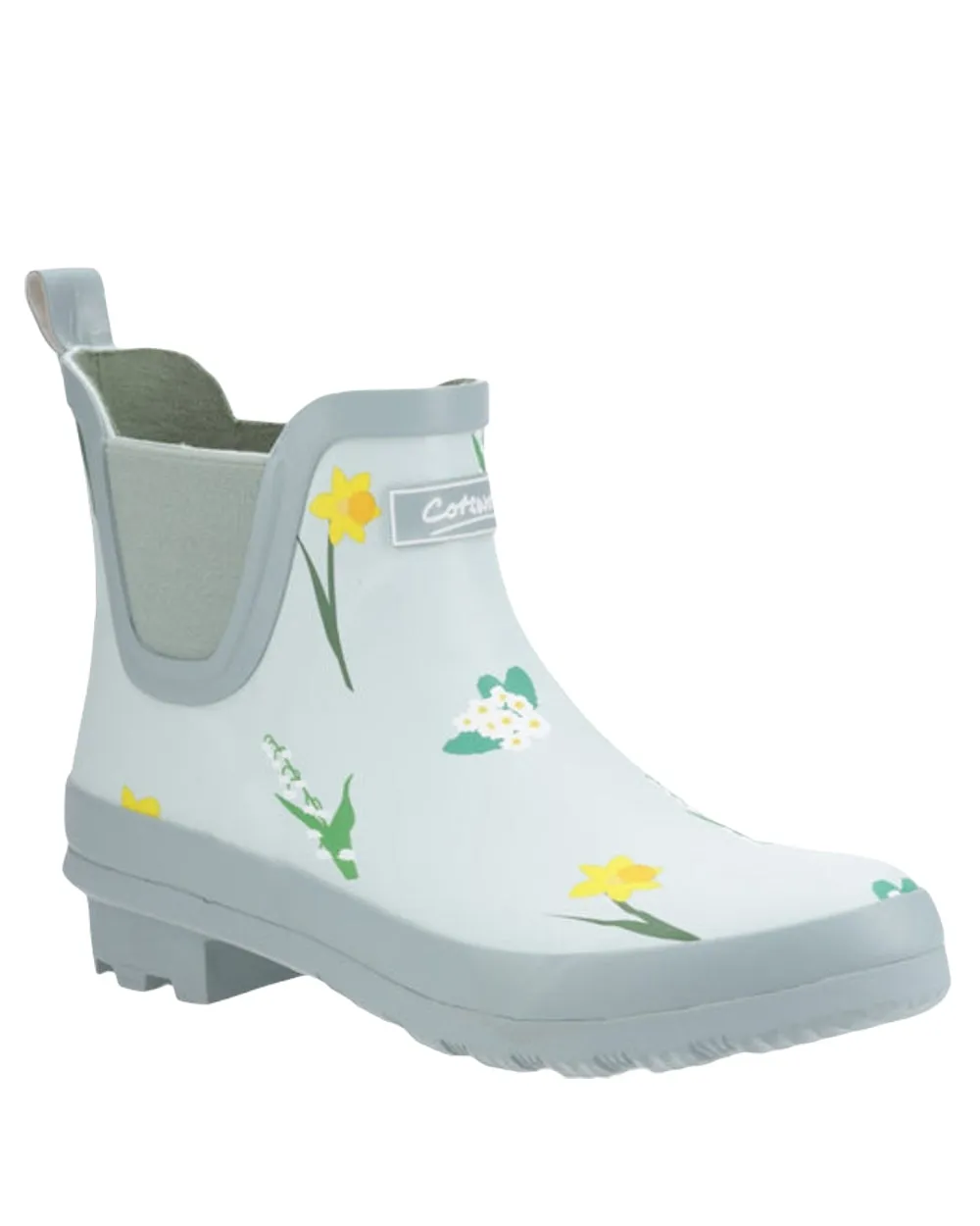Cotswold Womens Wildflower Ankle Wellingtons