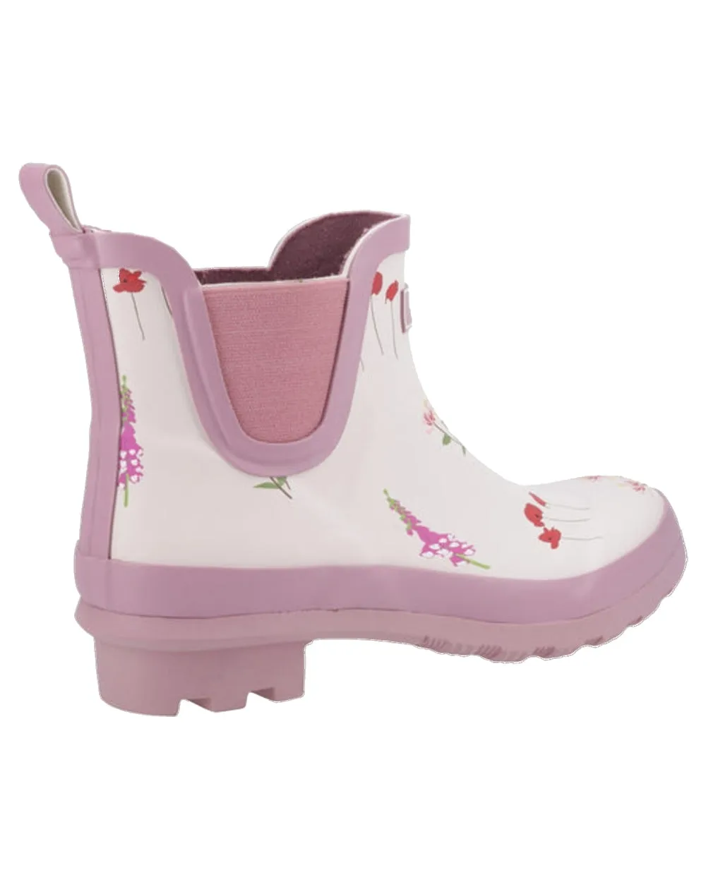 Cotswold Womens Wildflower Ankle Wellingtons