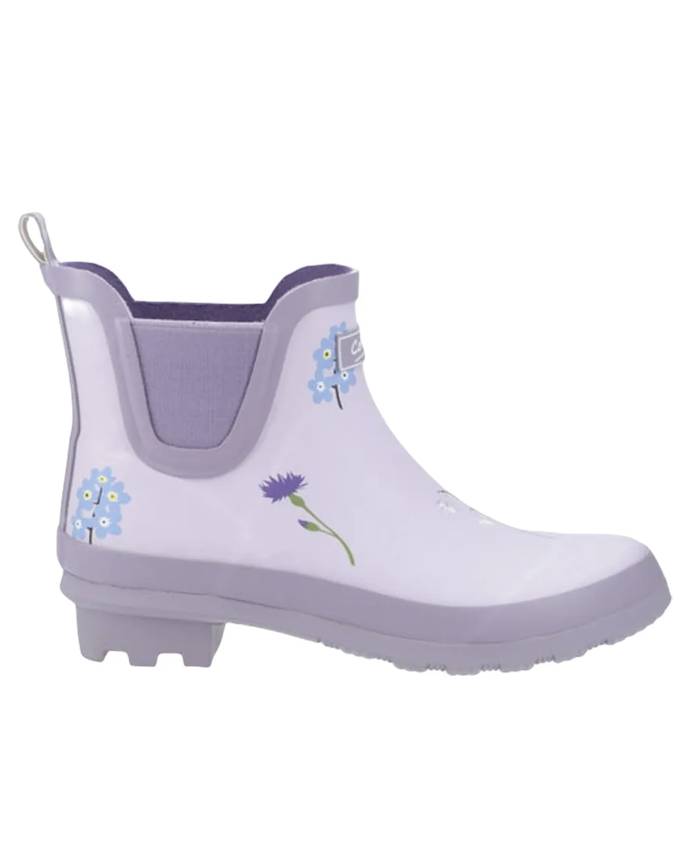 Cotswold Womens Wildflower Ankle Wellingtons