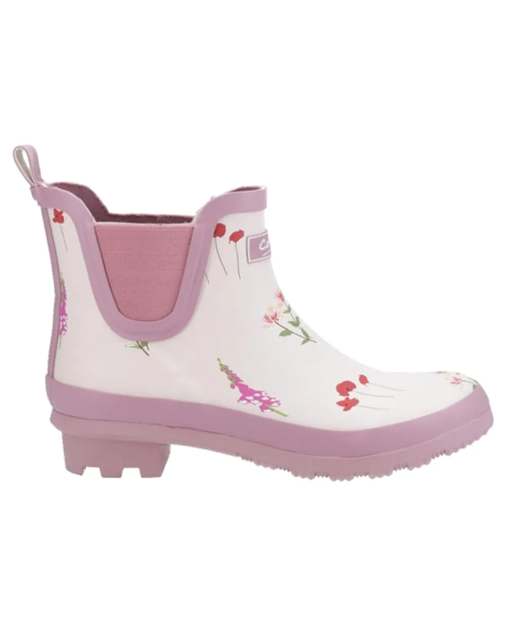 Cotswold Womens Wildflower Ankle Wellingtons