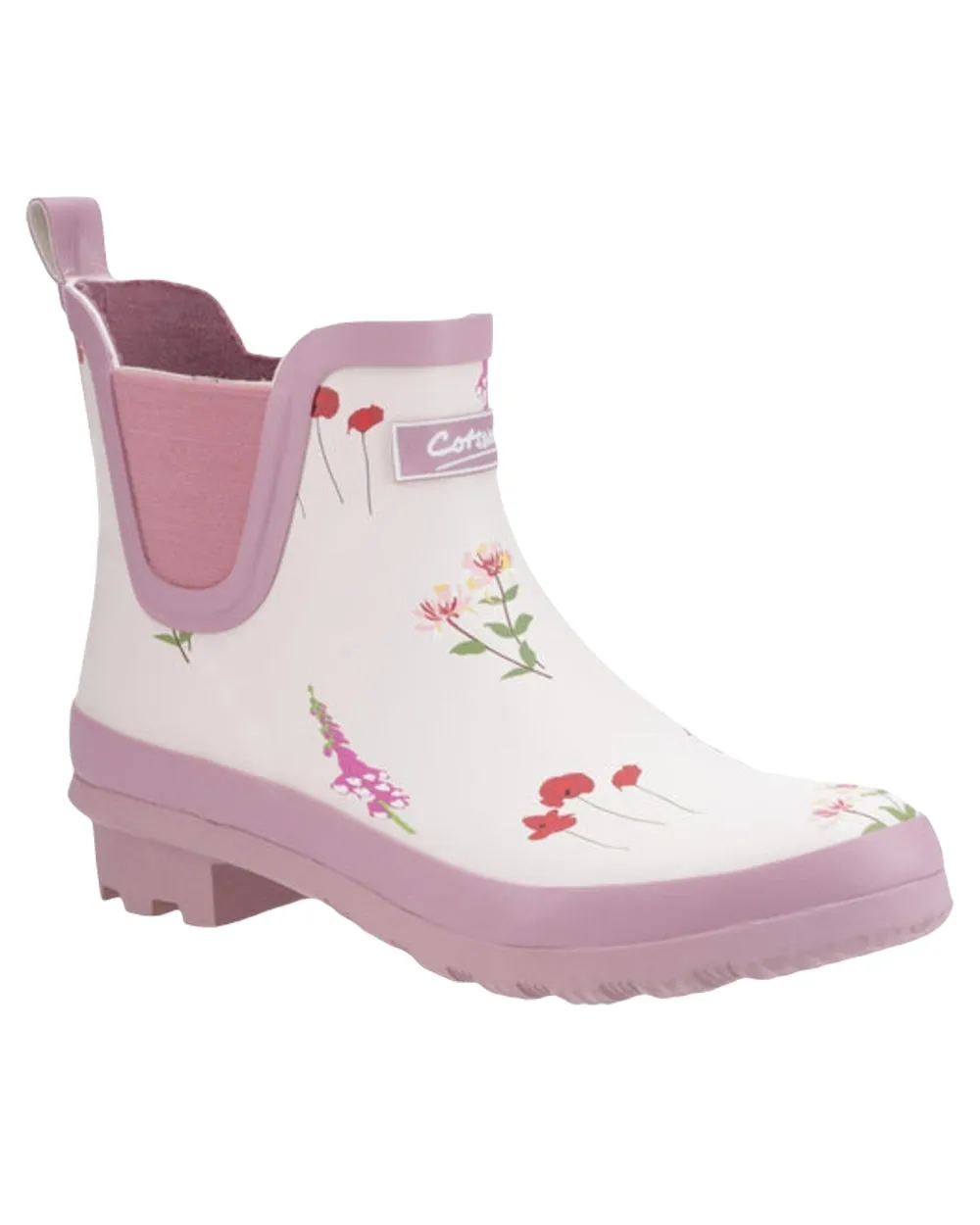 Cotswold Womens Wildflower Ankle Wellingtons