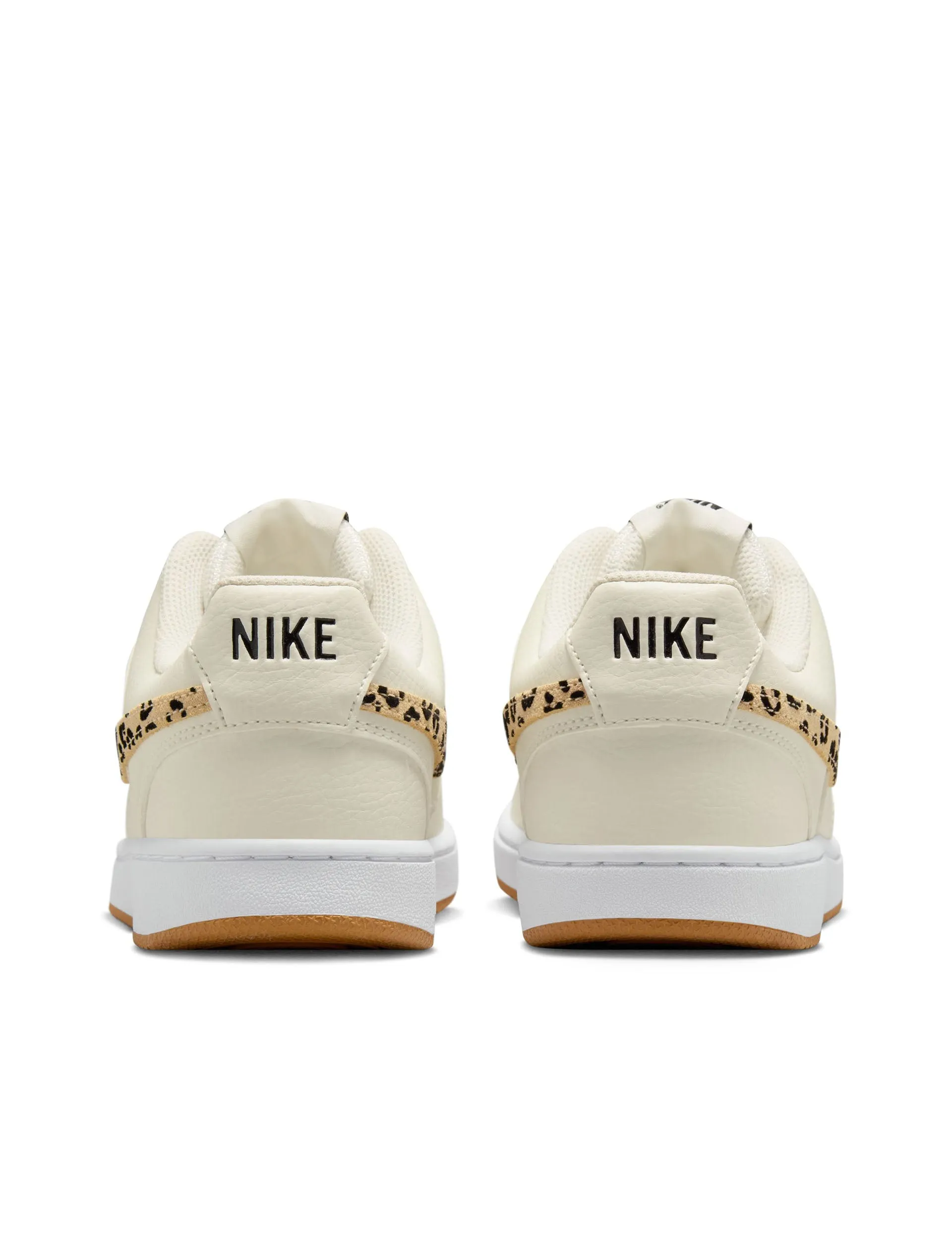 Court Vision Shoes - Sail/Black/White/Flax