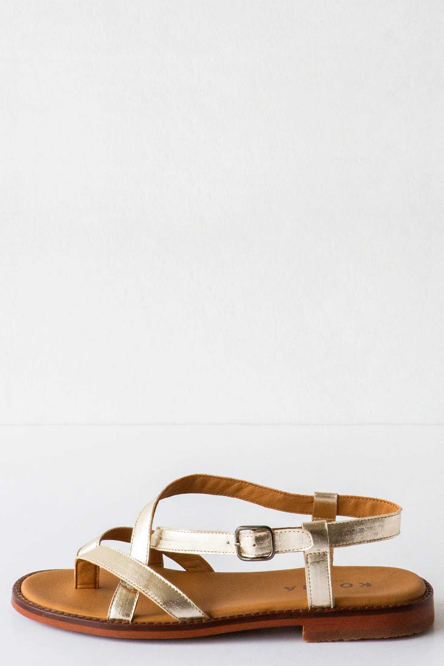 Criss Cross Sandal