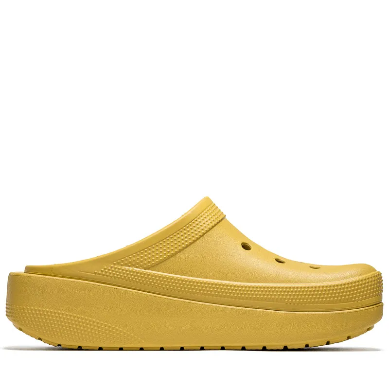 Crocs Classic Blunt Toe Clog - Desert Grass