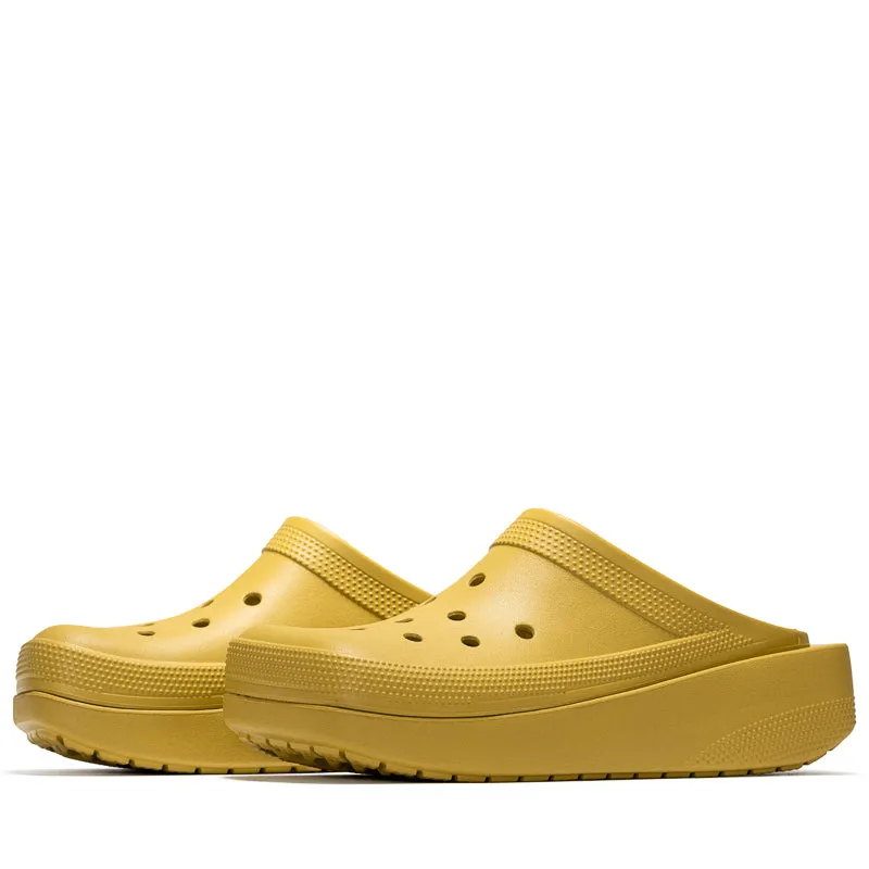 Crocs Classic Blunt Toe Clog - Desert Grass