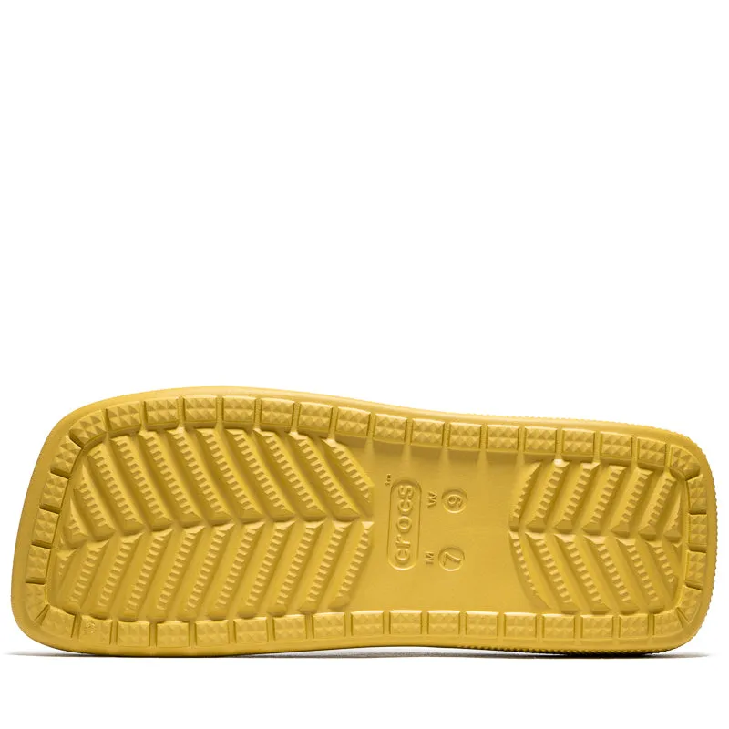 Crocs Classic Blunt Toe Clog - Desert Grass