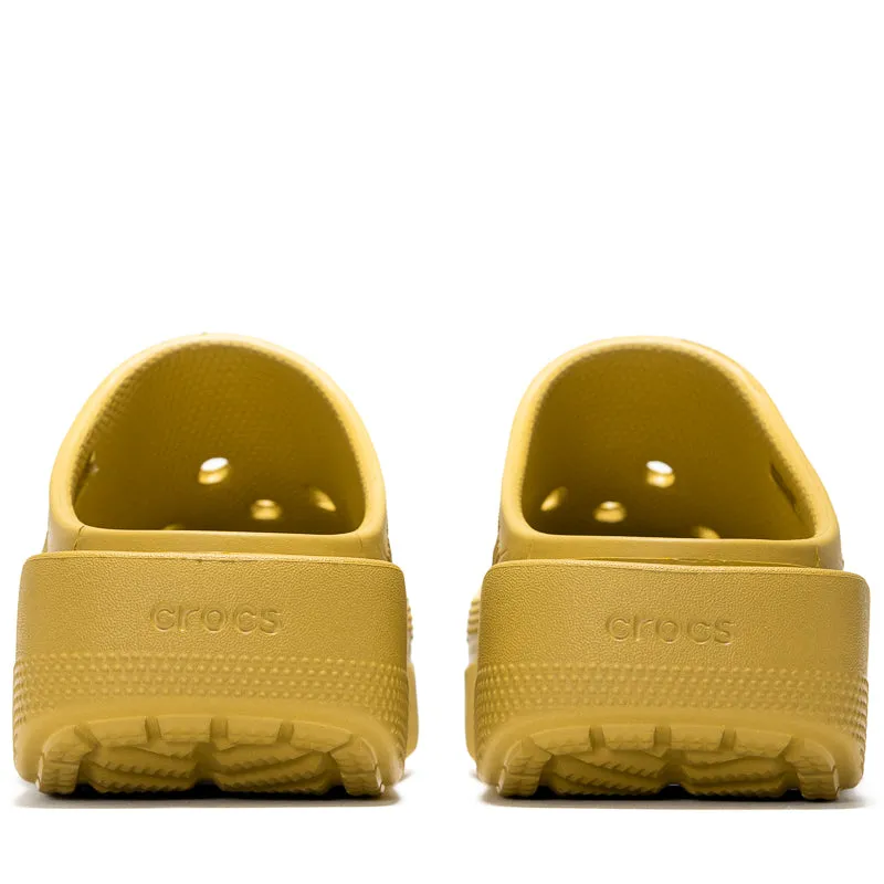 Crocs Classic Blunt Toe Clog - Desert Grass