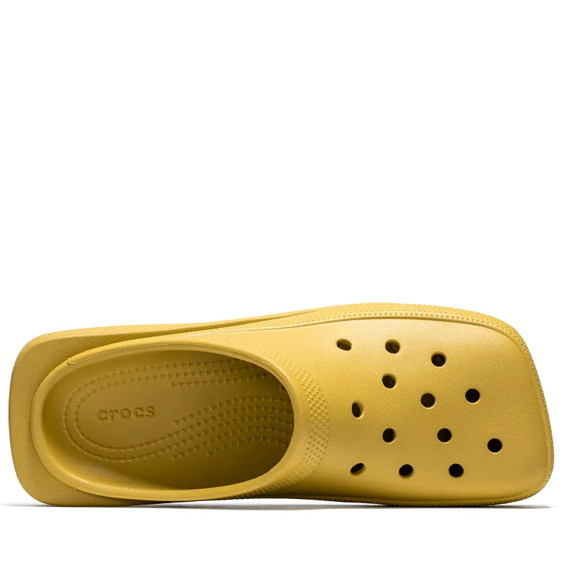 Crocs Classic Blunt Toe Clog - Desert Grass