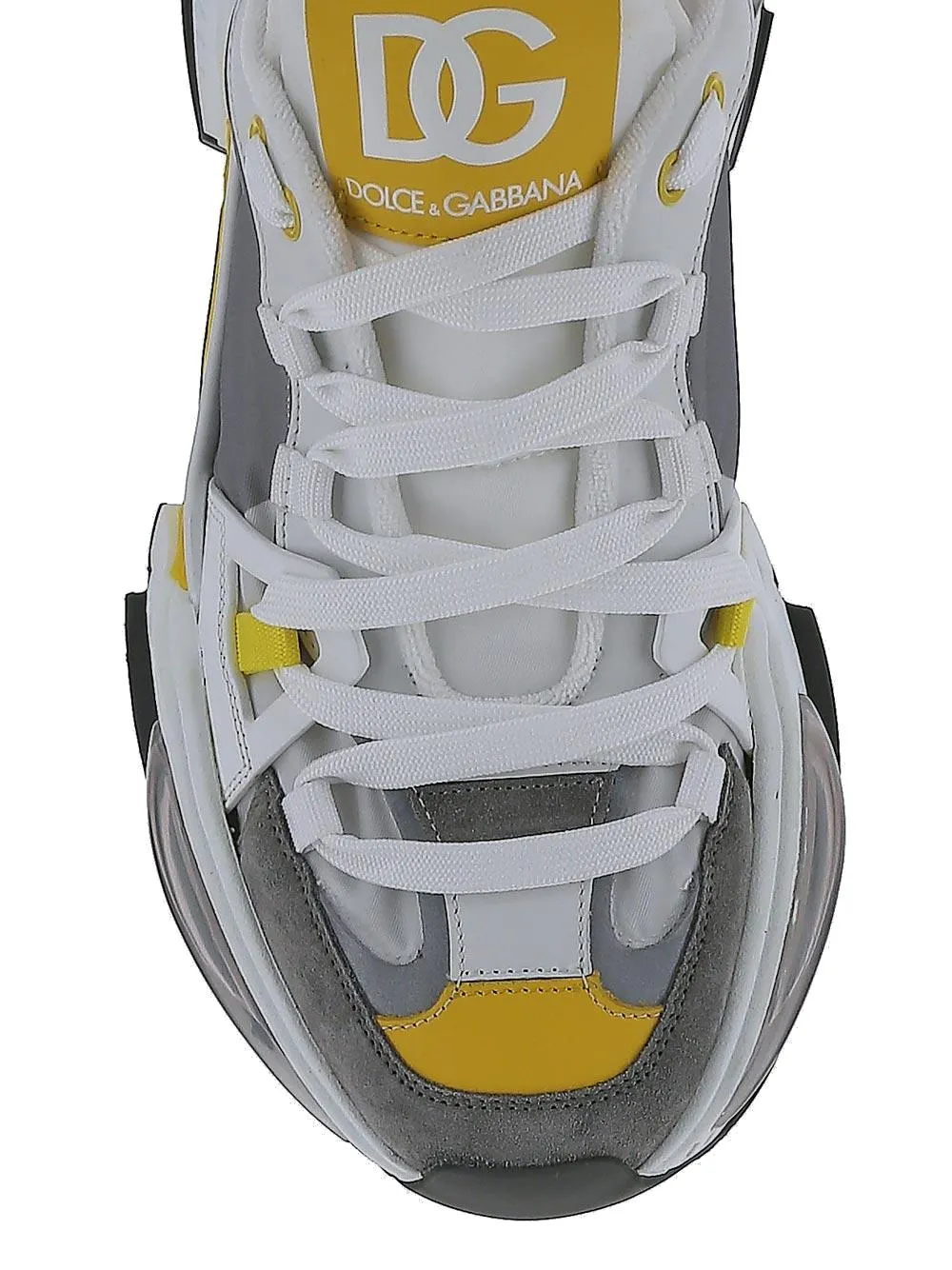 Dolce & Gabbana Airmaster Panelled Lace-Up Sneakers