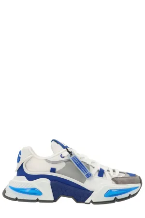 Dolce & Gabbana Airmaster Panelled Lace-Up Sneakers