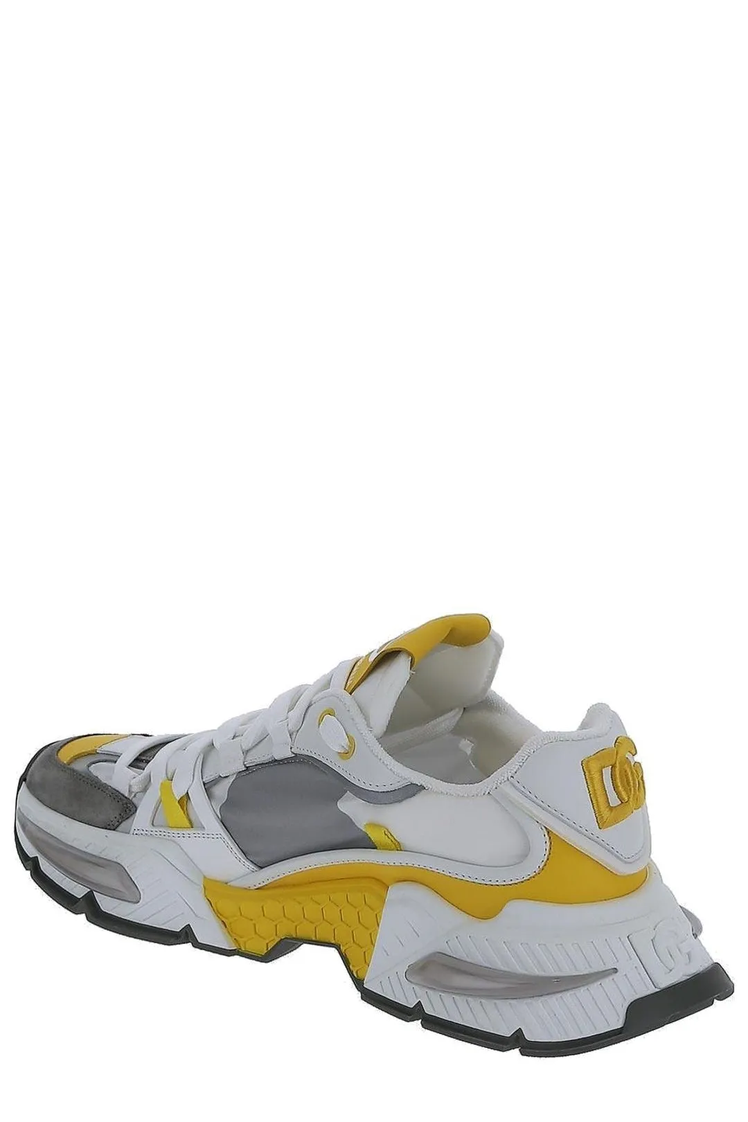 Dolce & Gabbana Airmaster Panelled Lace-Up Sneakers