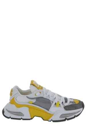 Dolce & Gabbana Airmaster Panelled Lace-Up Sneakers