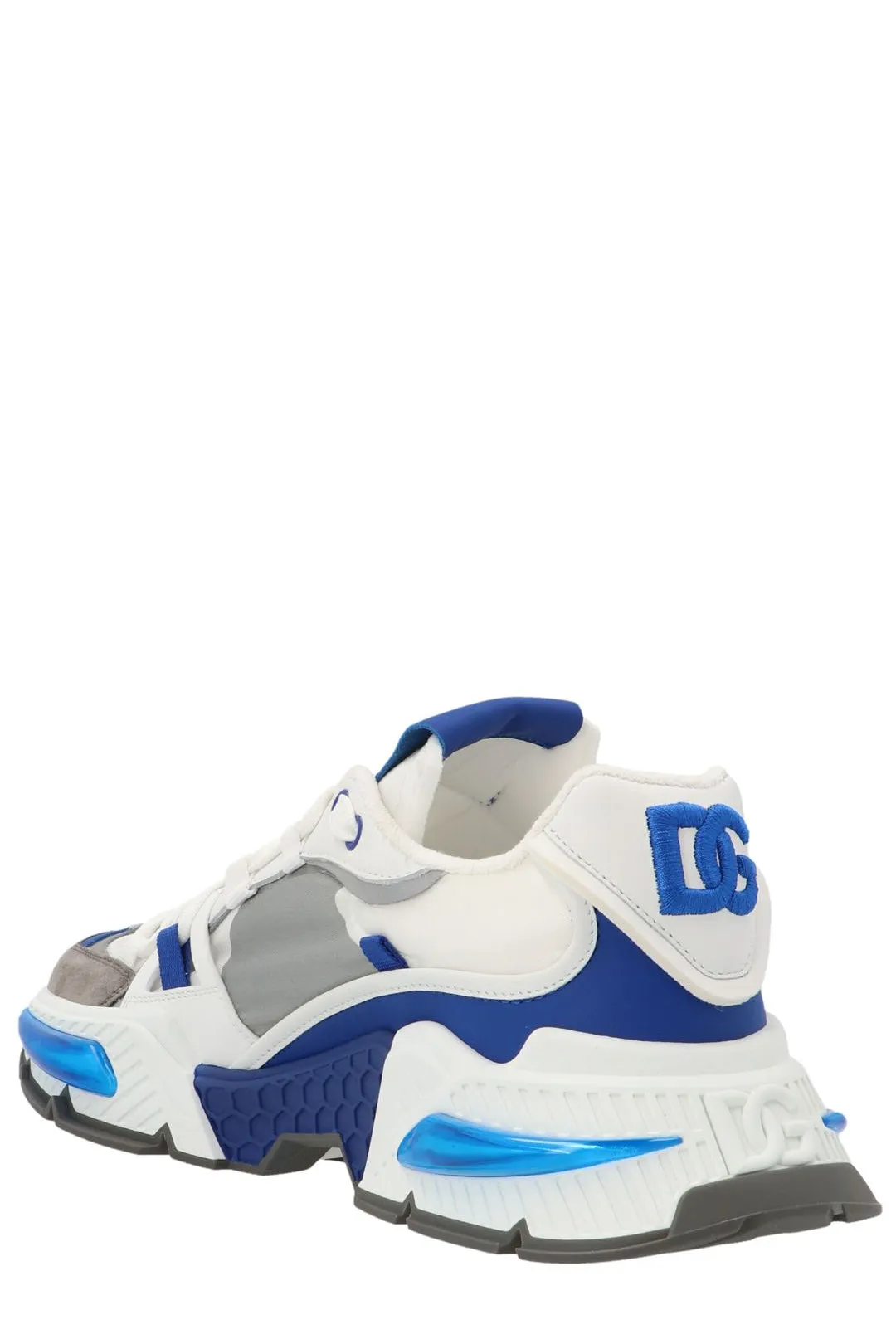 Dolce & Gabbana Airmaster Panelled Lace-Up Sneakers