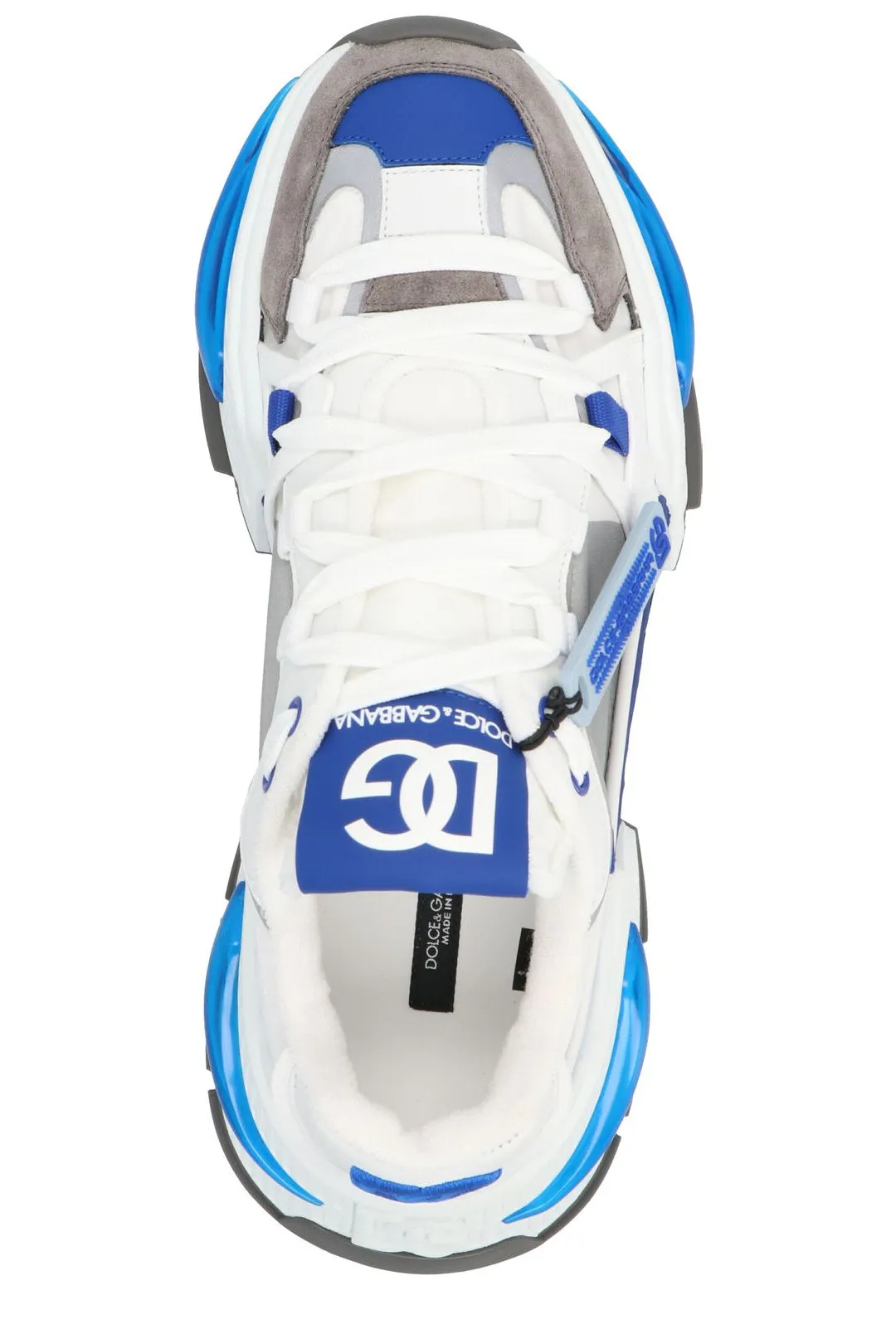 Dolce & Gabbana Airmaster Panelled Lace-Up Sneakers