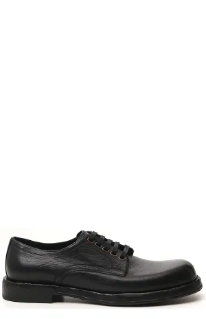 Dolce & Gabbana Lace-Up Derby Shoes