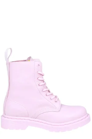 Dr. Martens 1460 Round Toe Ankle Boots