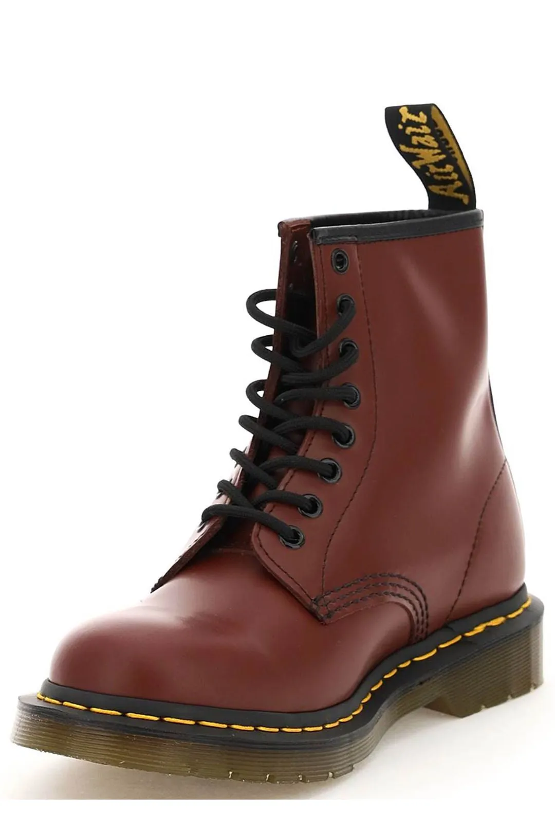 Dr. Martens Round Toe Lace-Up Boots