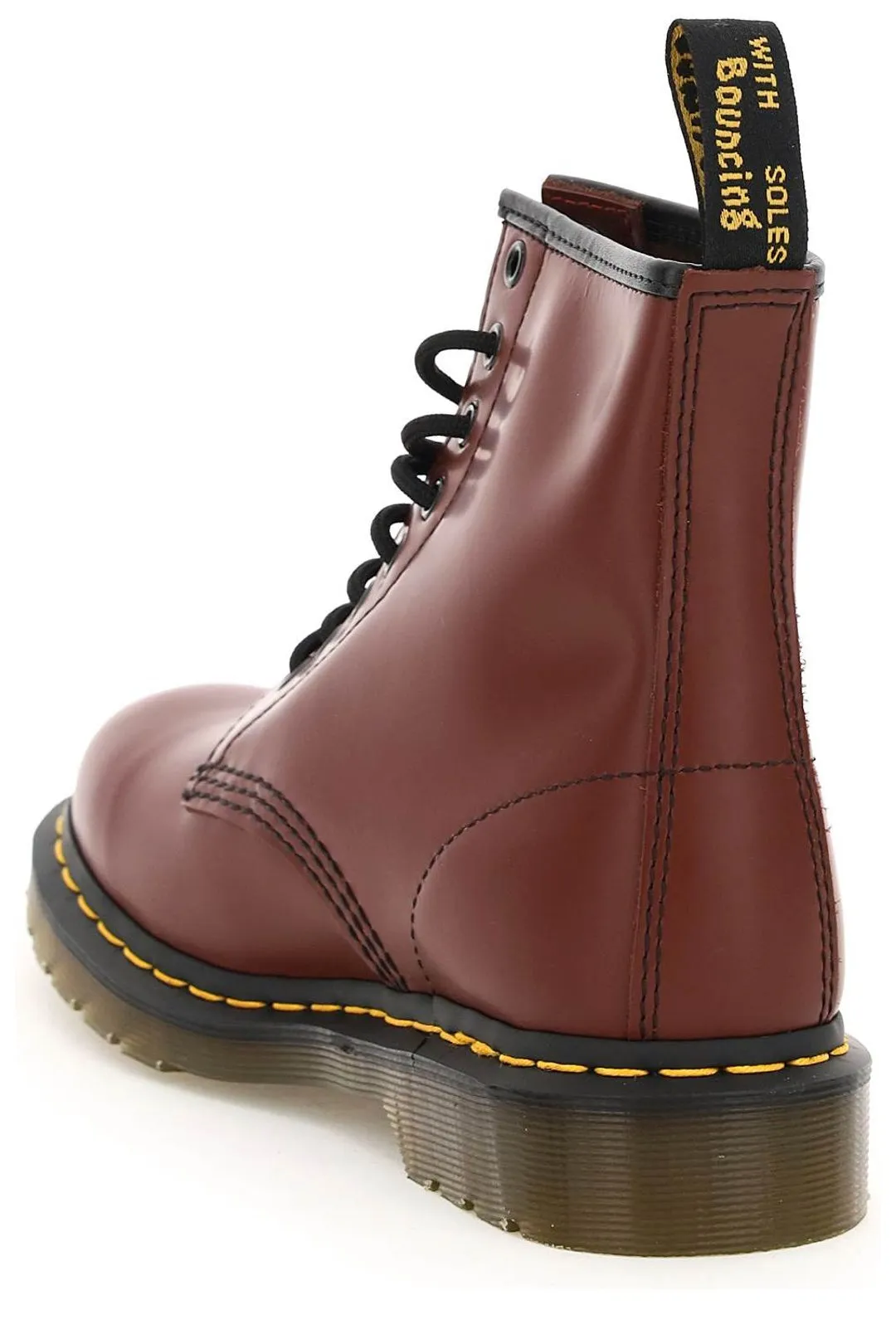 Dr. Martens Round Toe Lace-Up Boots