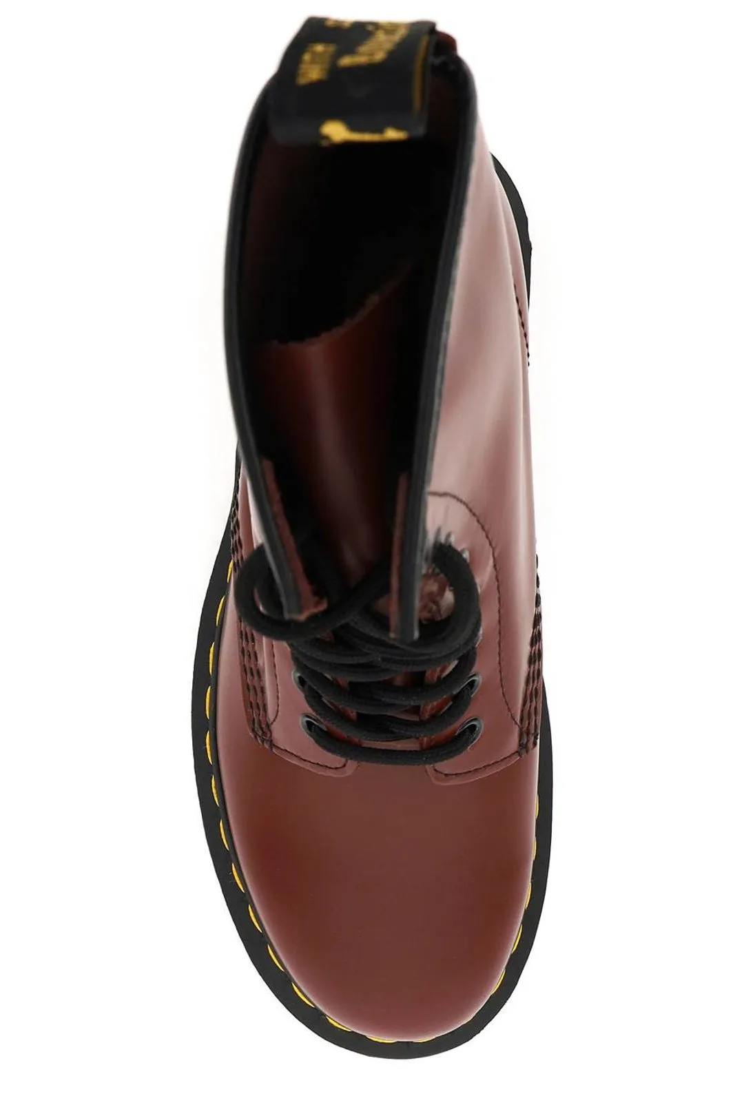 Dr. Martens Round Toe Lace-Up Boots