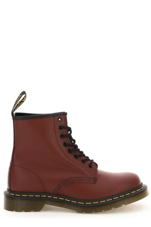 Dr. Martens Round Toe Lace-Up Boots
