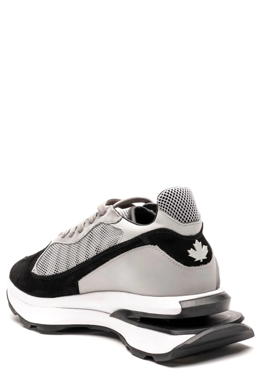 Dsquared 2 Slash Panelled Low-Top Sneakers