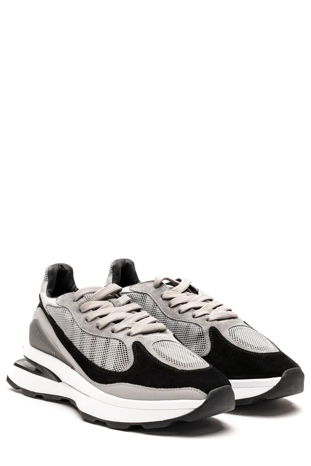 Dsquared 2 Slash Panelled Low-Top Sneakers