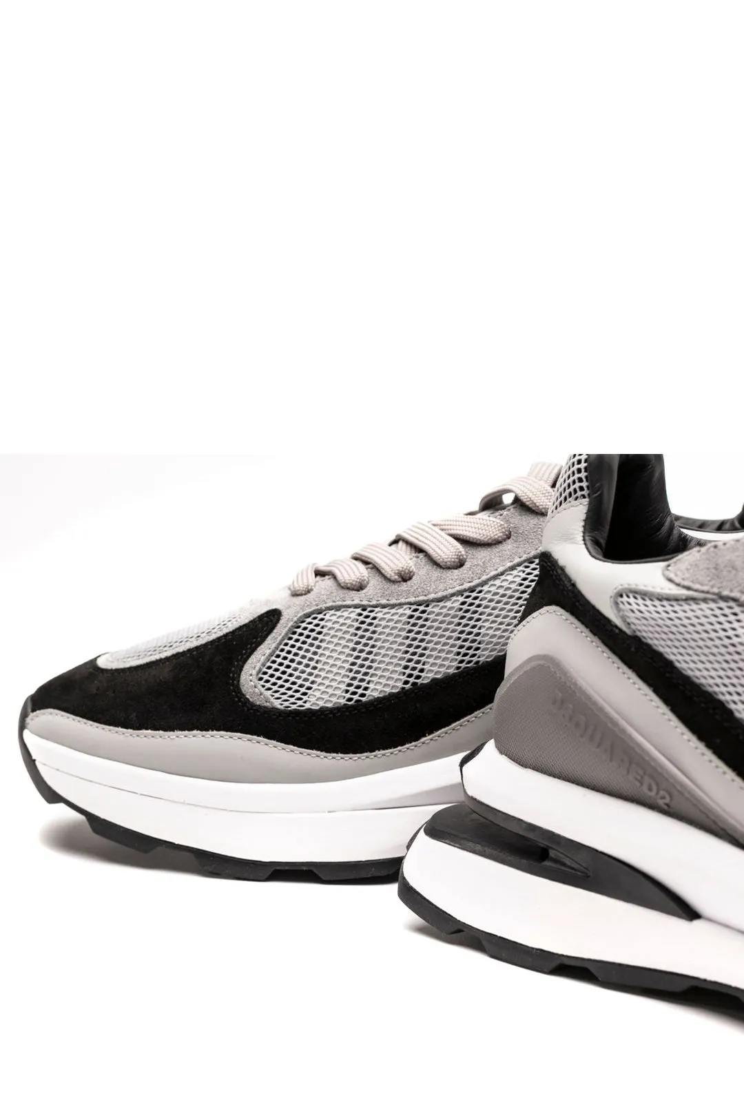 Dsquared 2 Slash Panelled Low-Top Sneakers